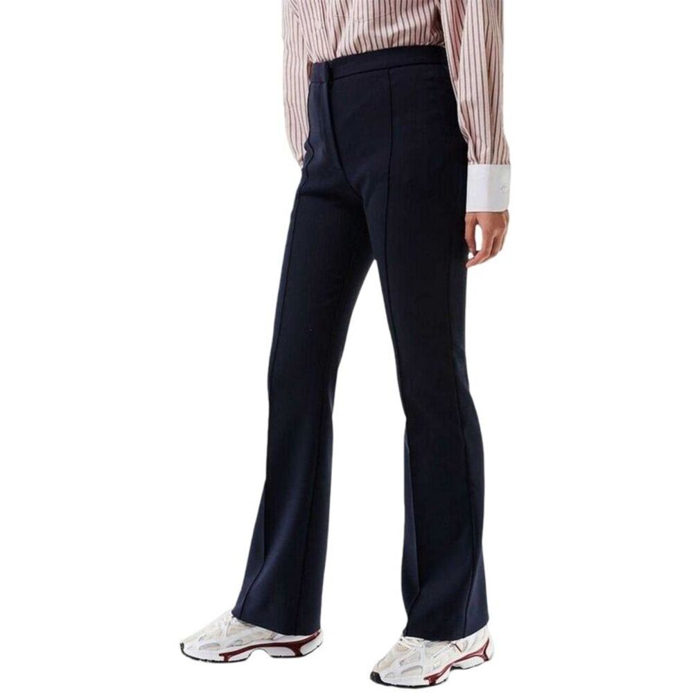 Lacoste Womens/Ladies Regular Pants / Blue